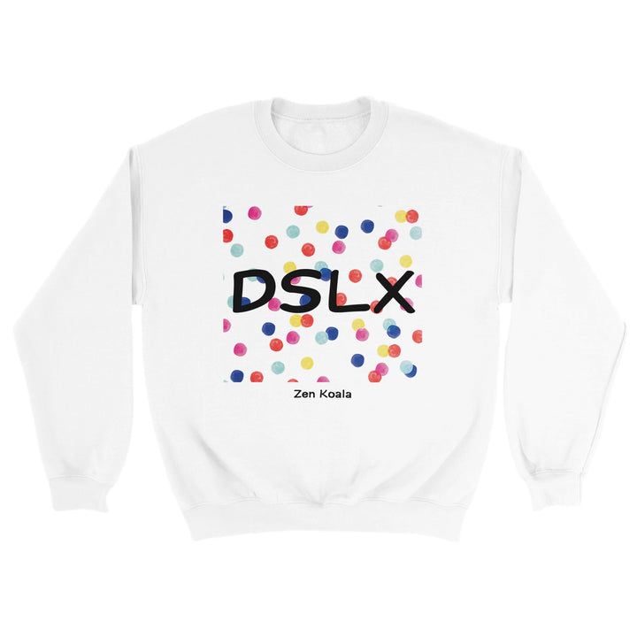 Dyslexia is my SuperPower feel-good sweatshirt — quietly brilliant, Zen Koala Australia