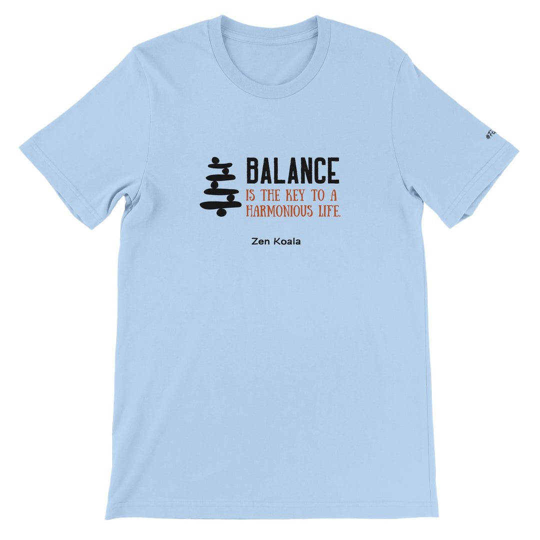 Balance - T-Shirt - Short Sleeve