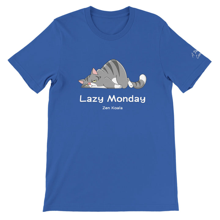 Lazy Monday - T-Shirt - Short Sleeve