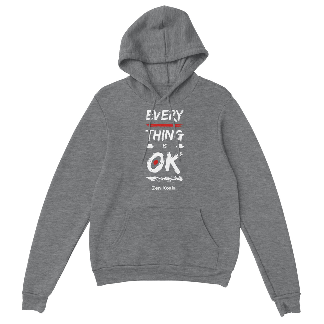 Everything is OK feel-good hoodie — Zen Koala Australia