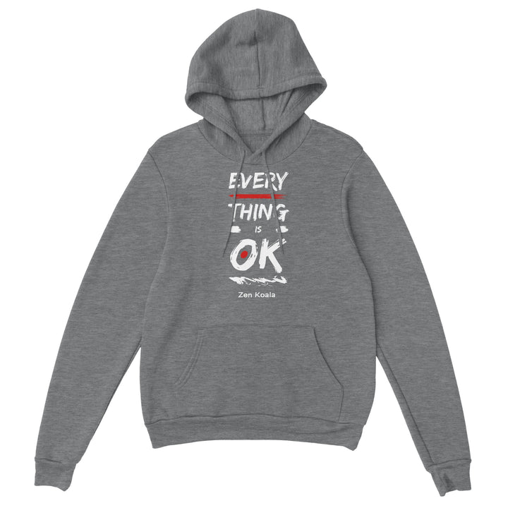 Everything is OK feel-good hoodie — Zen Koala Australia