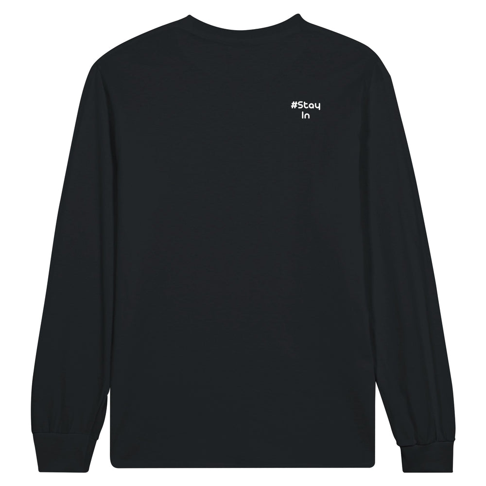 Back shoulder: #StayIn, Zen Koala Australia feel-good clothing