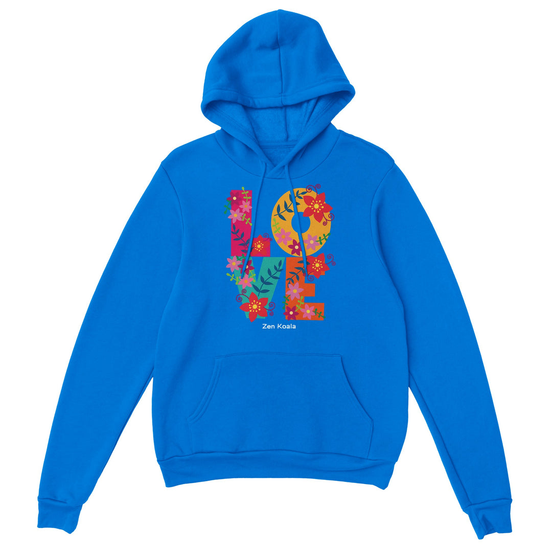 Love feel-good hoodie — Zen Koala Australia