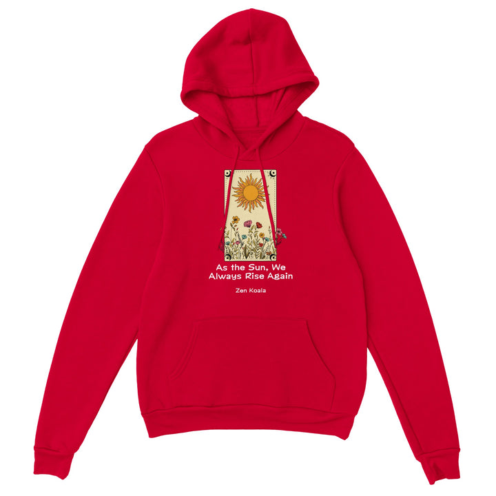 As The Sun feel-good hoodie — Zen Koala Australia