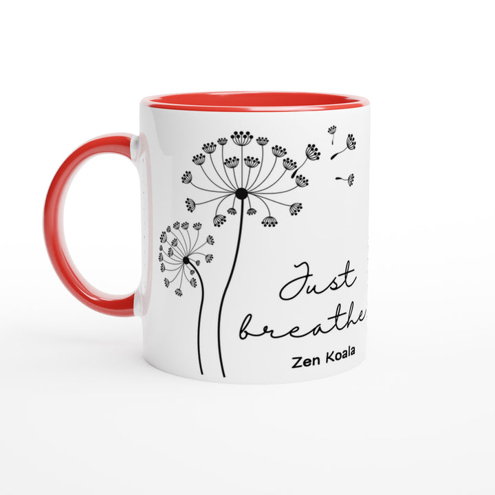 Just Breathe - Mug