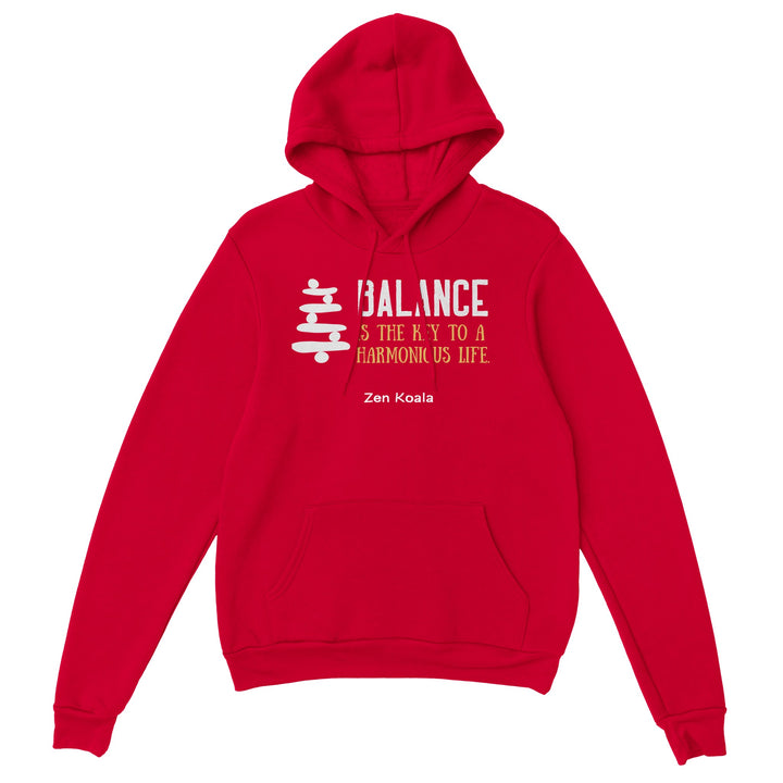 Balance feel-good hoodie — Zen Koala Australia