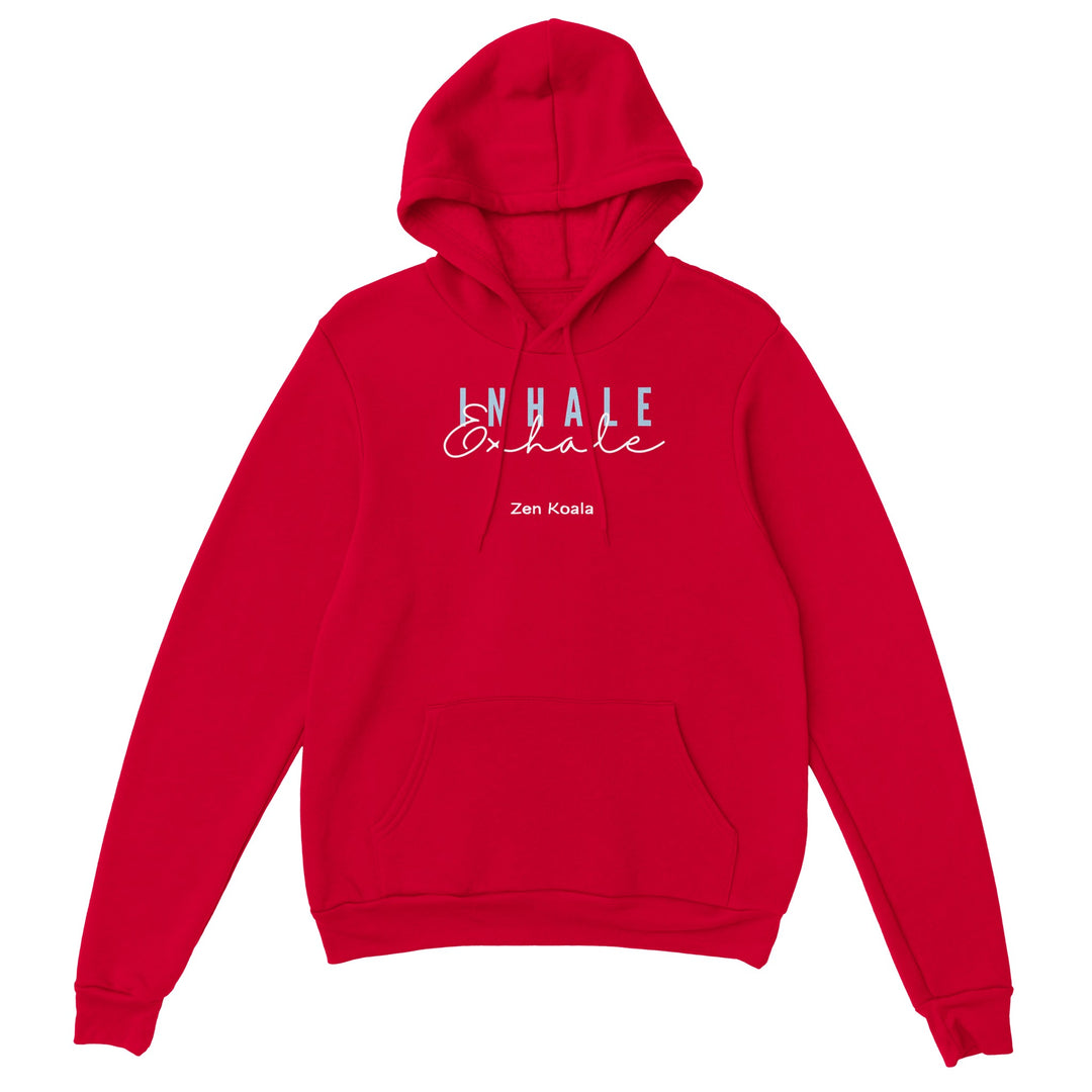 Exhale feel-good hoodie — Zen Koala Australia