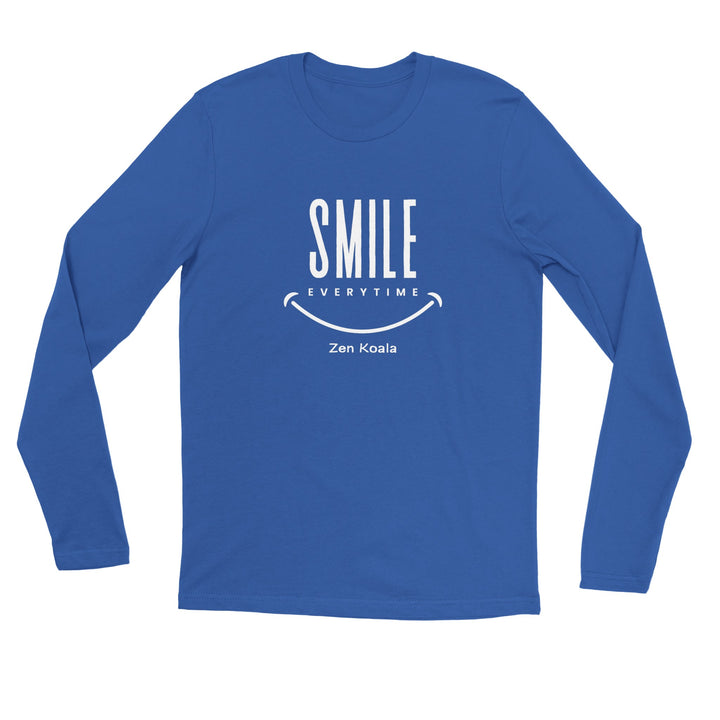 Smile - T-Shirt - Long Sleeve