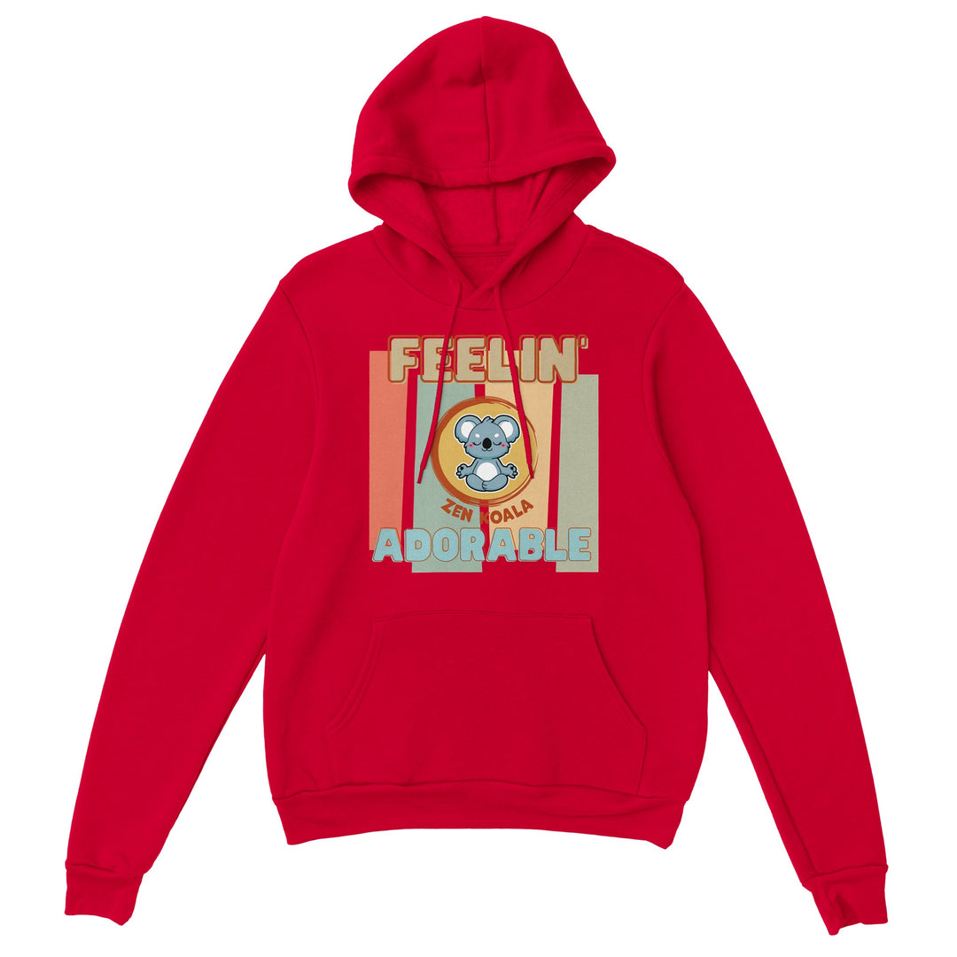 Feeling Adorable feel-good hoodie — Zen Koala Australia