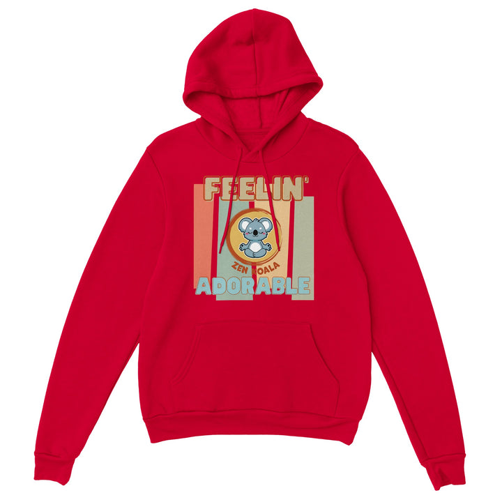 Feeling Adorable feel-good hoodie — Zen Koala Australia