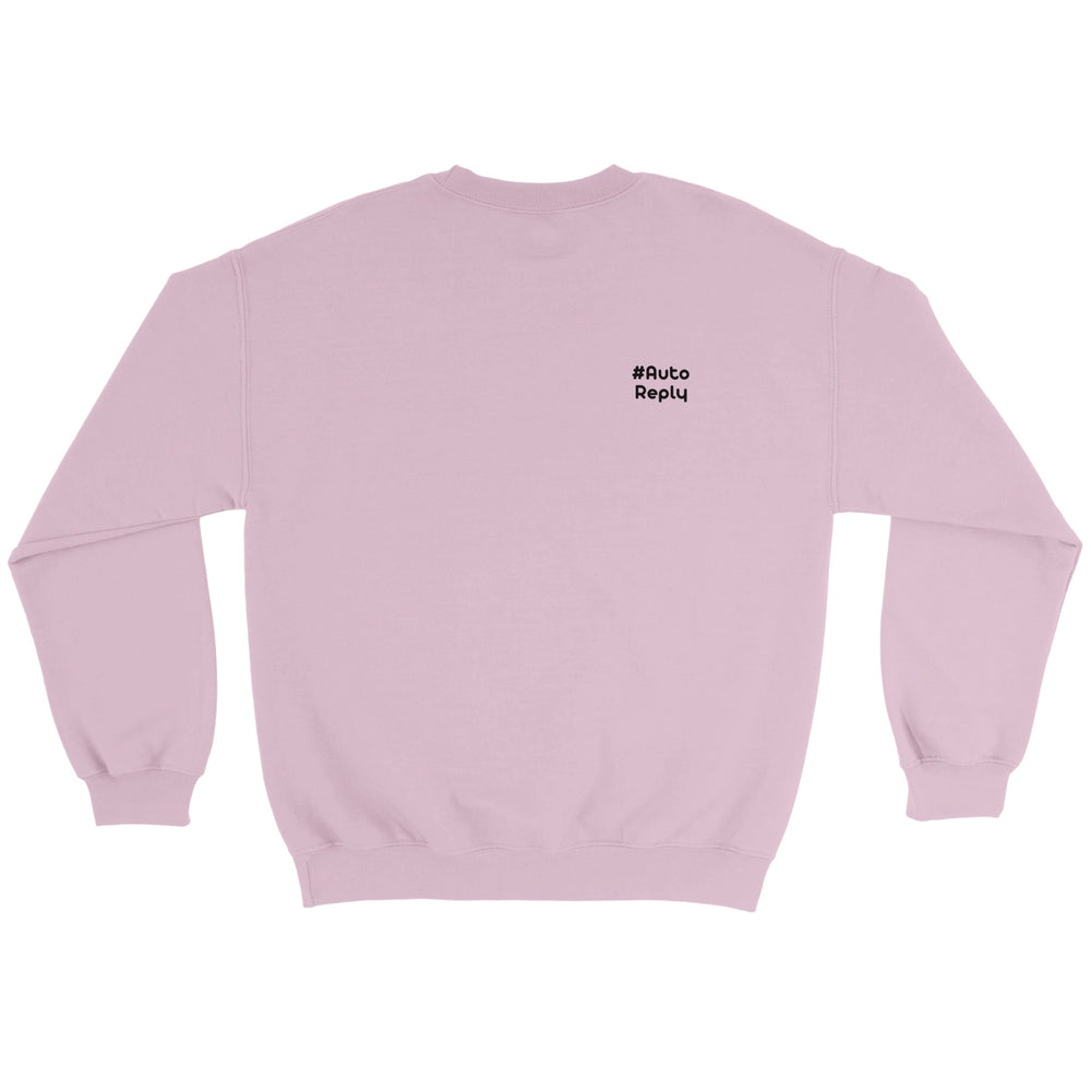 Back shoulder: #AutoReply, Zen Koala Australia feel-good clothing