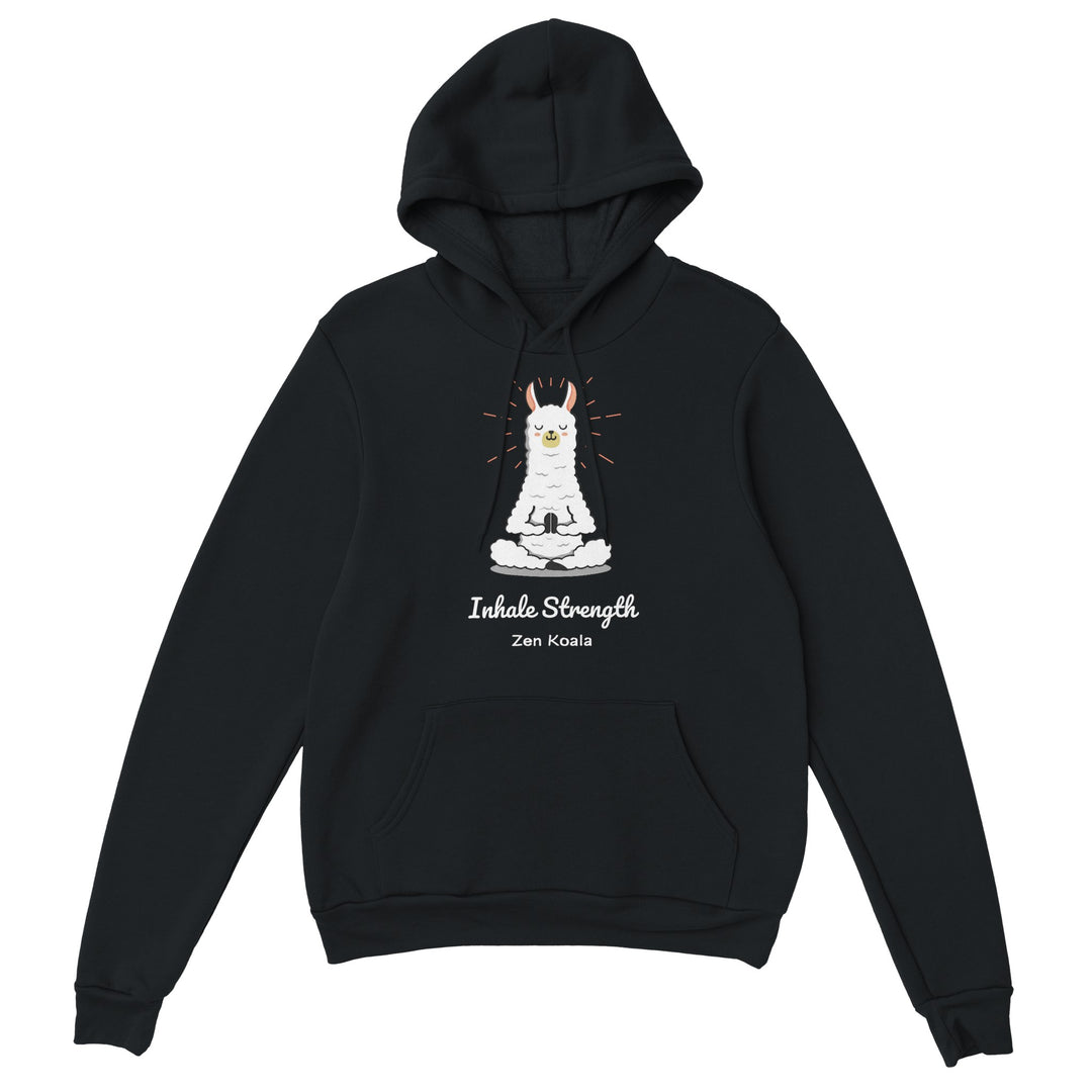 Breathe feel-good hoodie — Zen Koala Australia