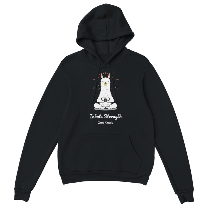Breathe feel-good hoodie — Zen Koala Australia