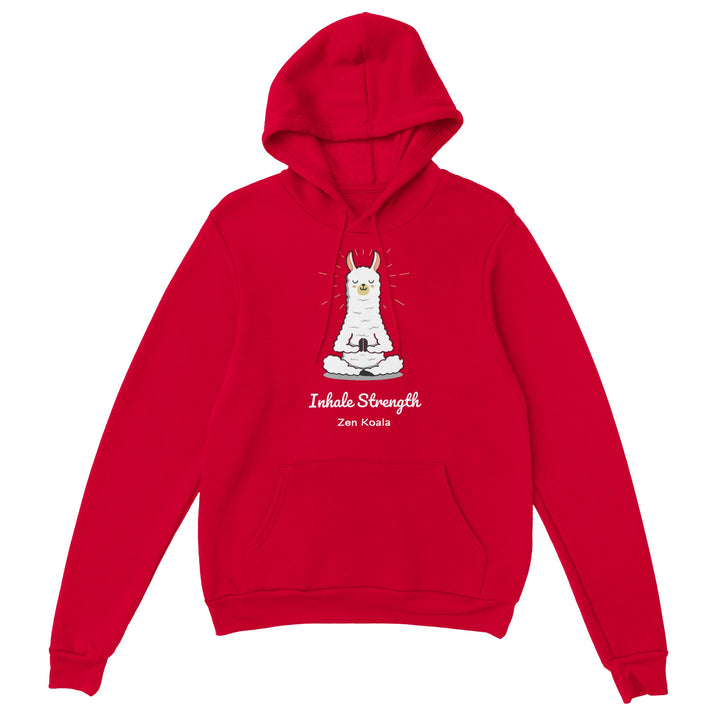 Breathe feel-good hoodie — Zen Koala Australia