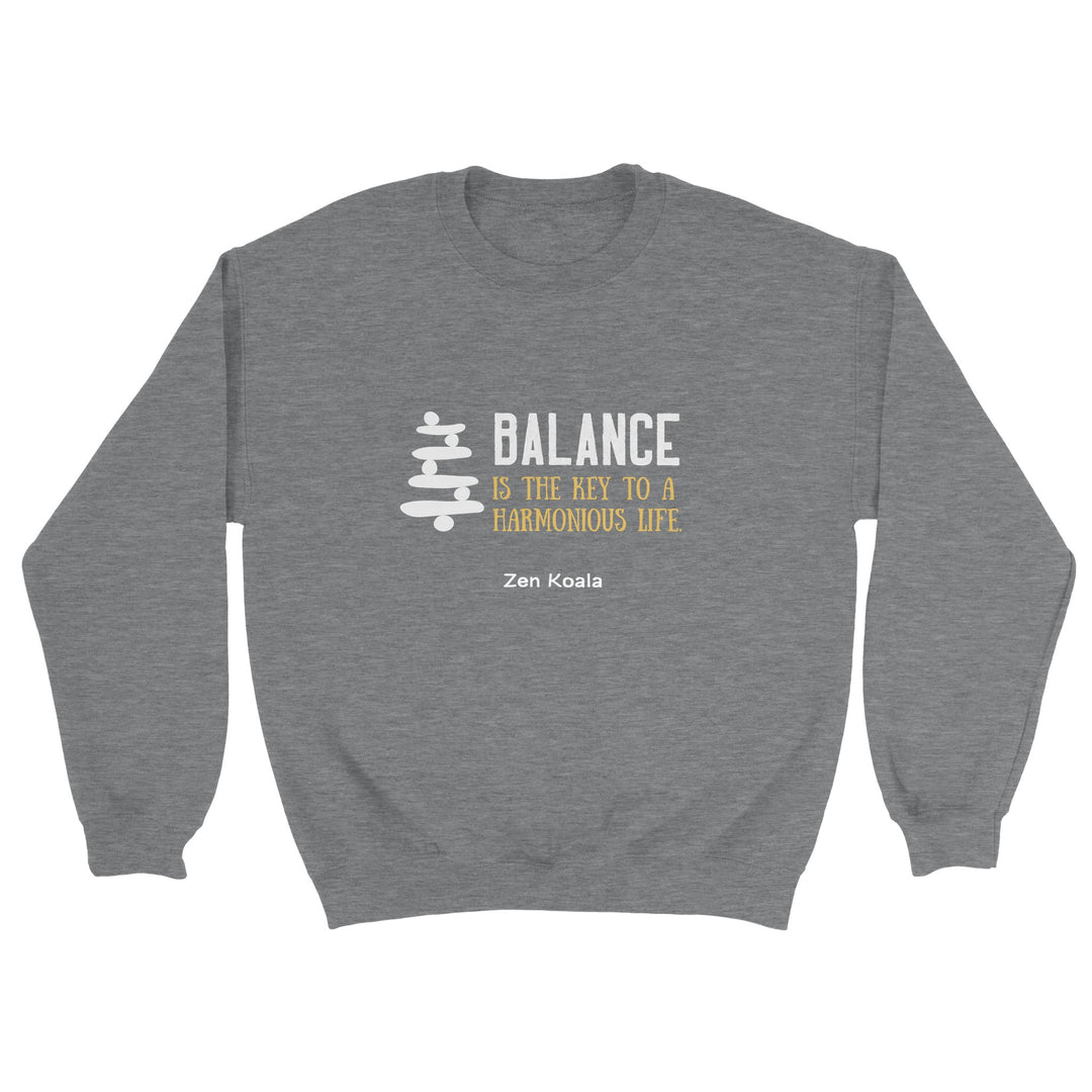 Balance feel-good sweatshirt — Zen Koala Australia