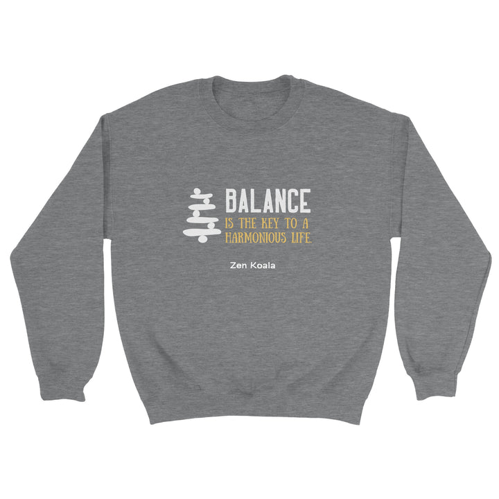 Balance feel-good sweatshirt — Zen Koala Australia