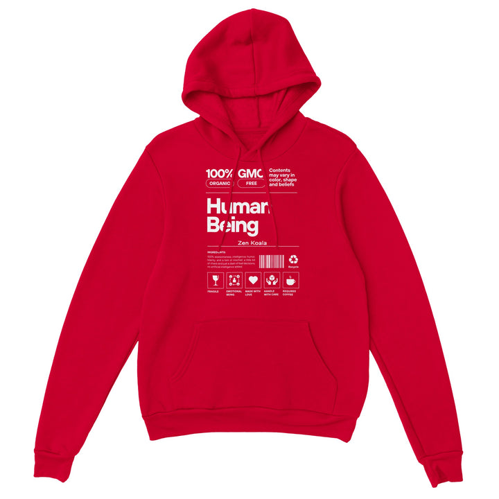 Human Being feel-good hoodie — Zen Koala Australia