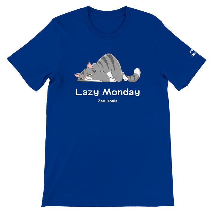 Lazy Monday feel-good tee — Zen Koala Australia