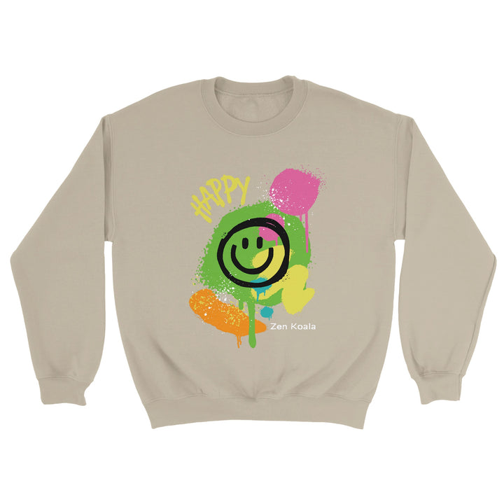 Happy - Sweatshirt