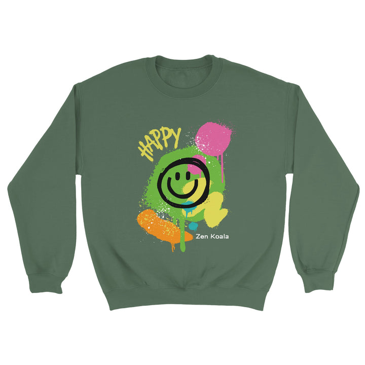 Happy - Sweatshirt