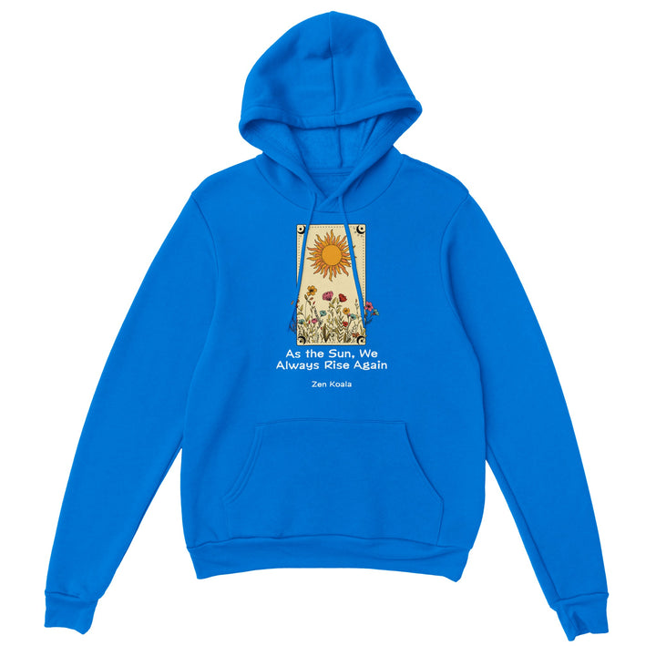 As The Sun feel-good hoodie — Zen Koala Australia