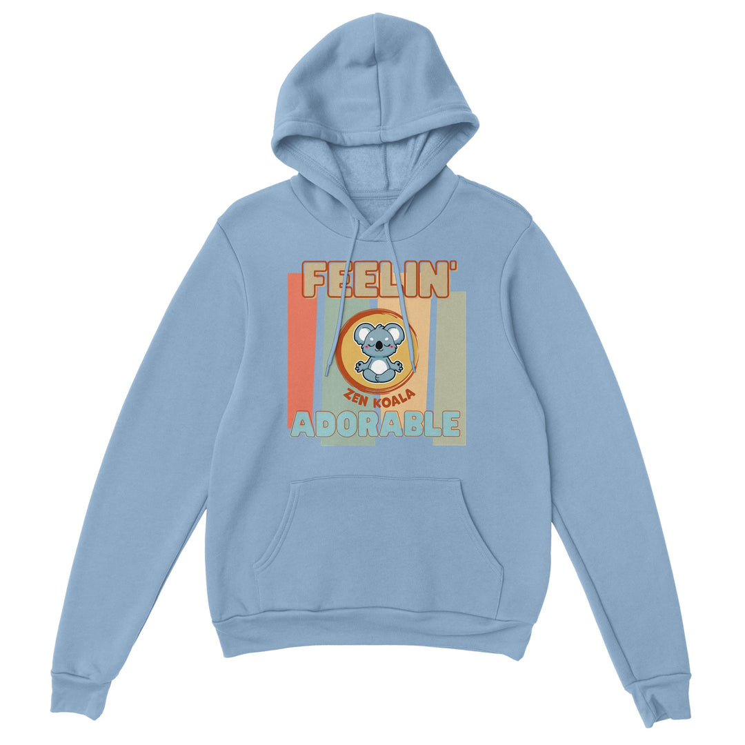 Feeling Adorable feel-good hoodie — Zen Koala Australia