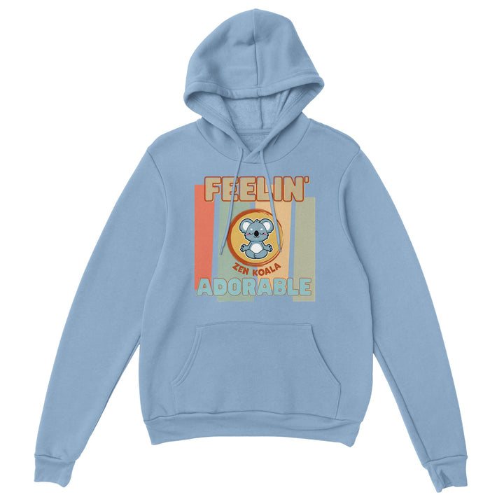 Feeling Adorable feel-good hoodie — Zen Koala Australia