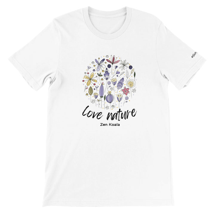 Love Nature - T-Shirt - Short Sleeve