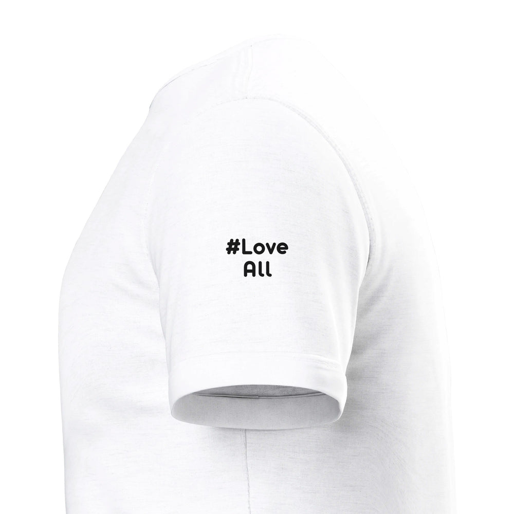 Sleeve: #LoveAll, Zen Koala Australia feel-good clothing