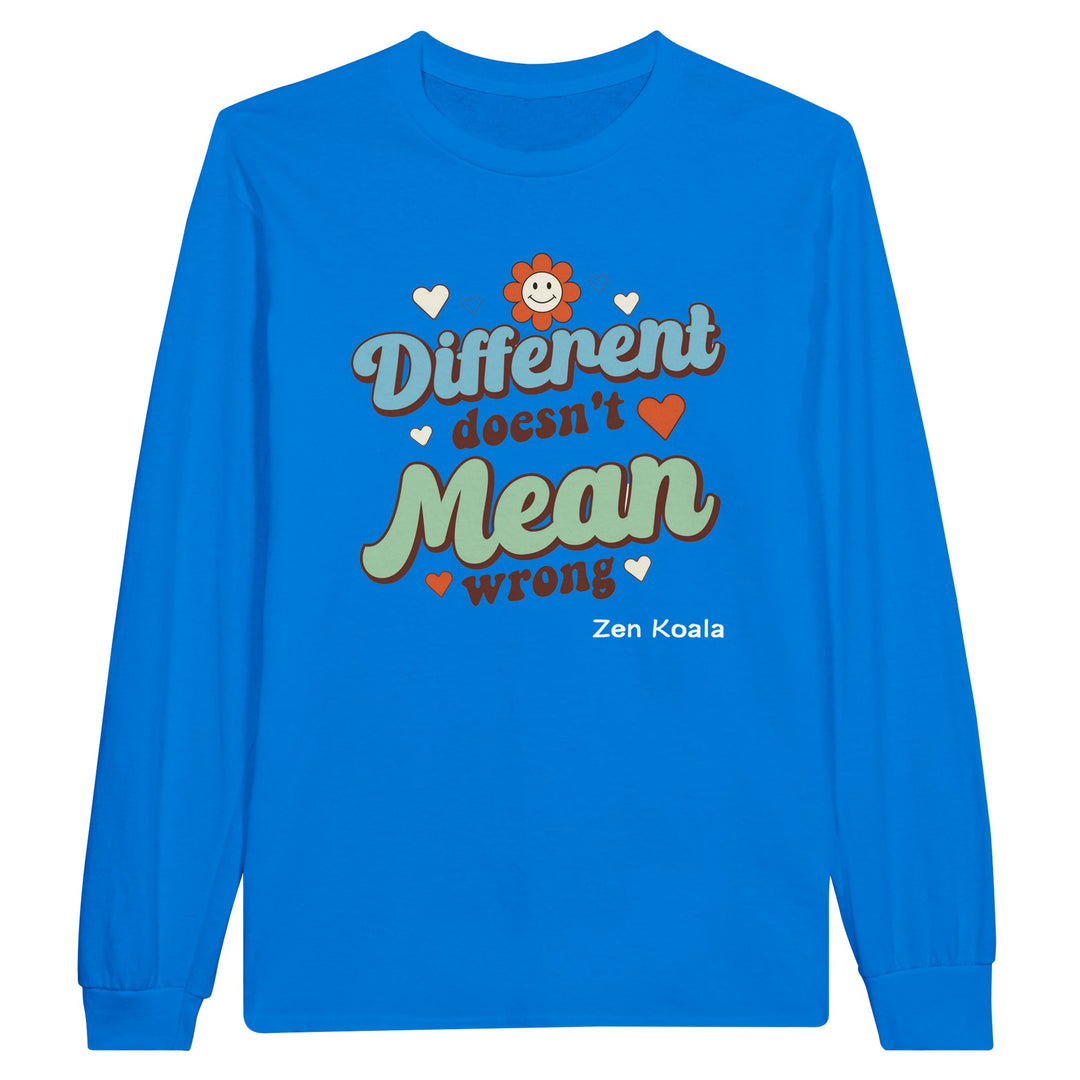 Different Doesn&