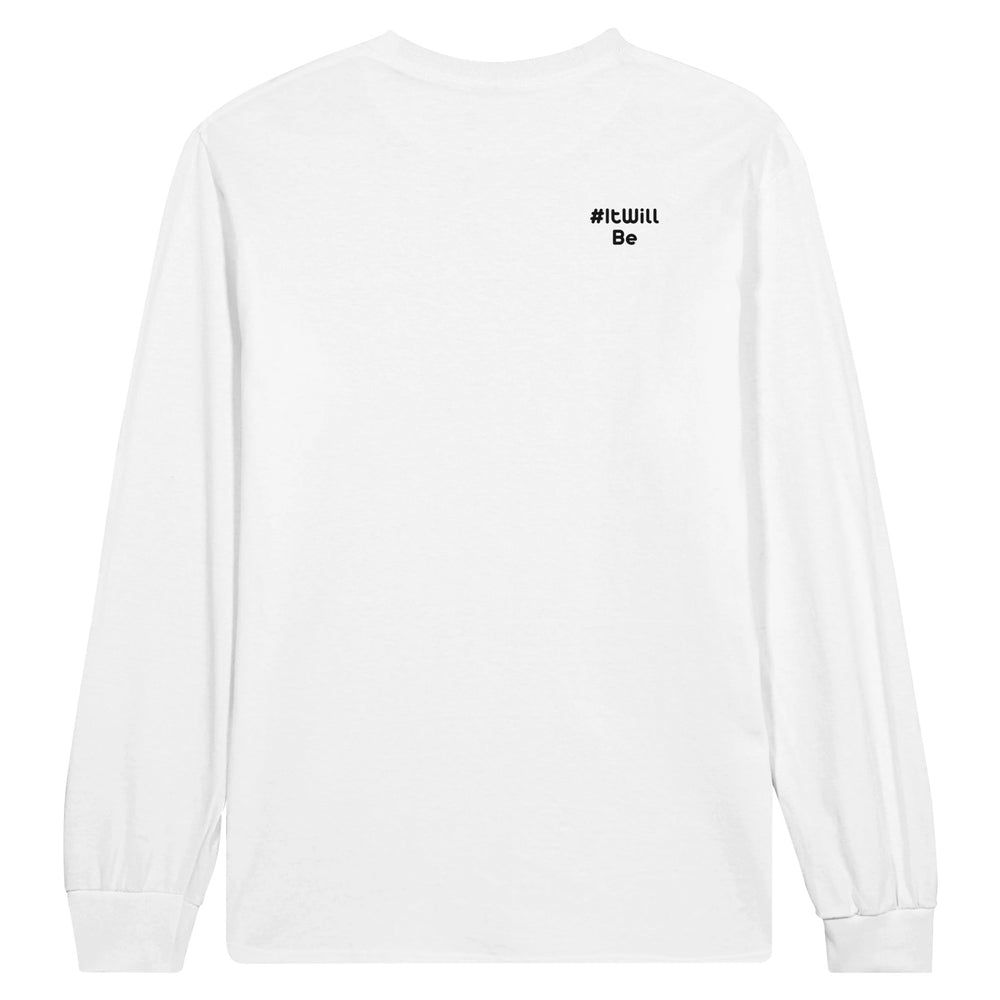 Back shoulder: #ItWillBe, Zen Koala Australia feel-good clothing
