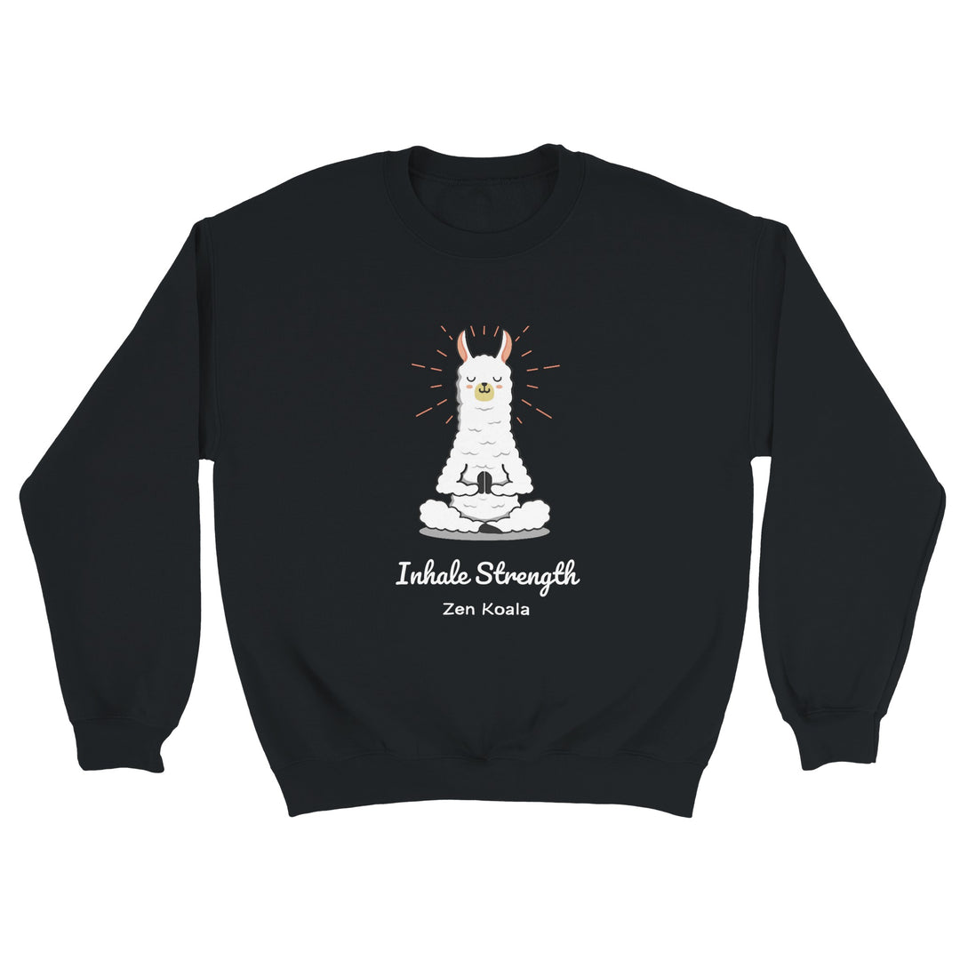 Breathe feel-good sweatshirt — Zen Koala Australia