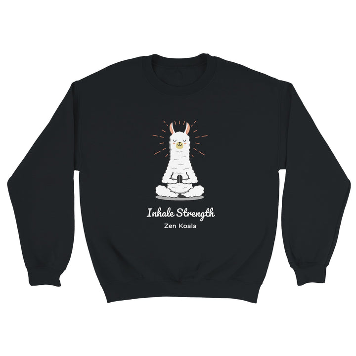 Breathe feel-good sweatshirt — Zen Koala Australia