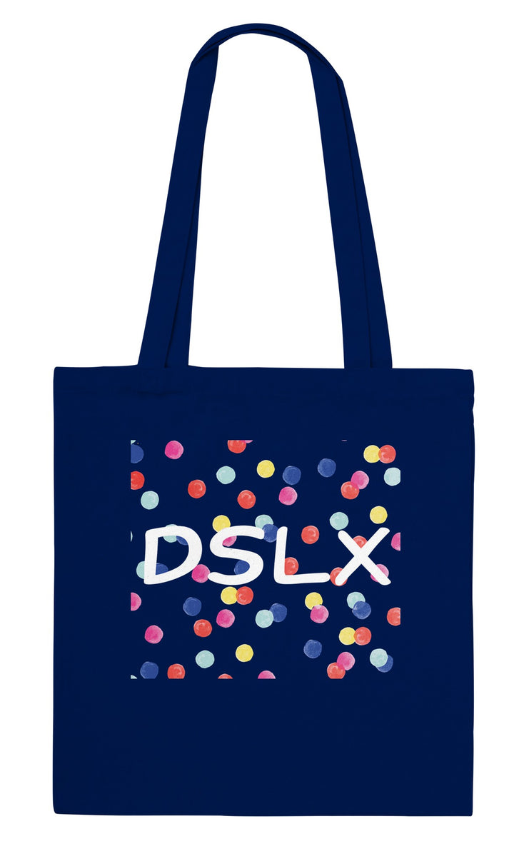 Dyslexia is my SuperPower feel-good tote bag in navy, Zen Koala Australia