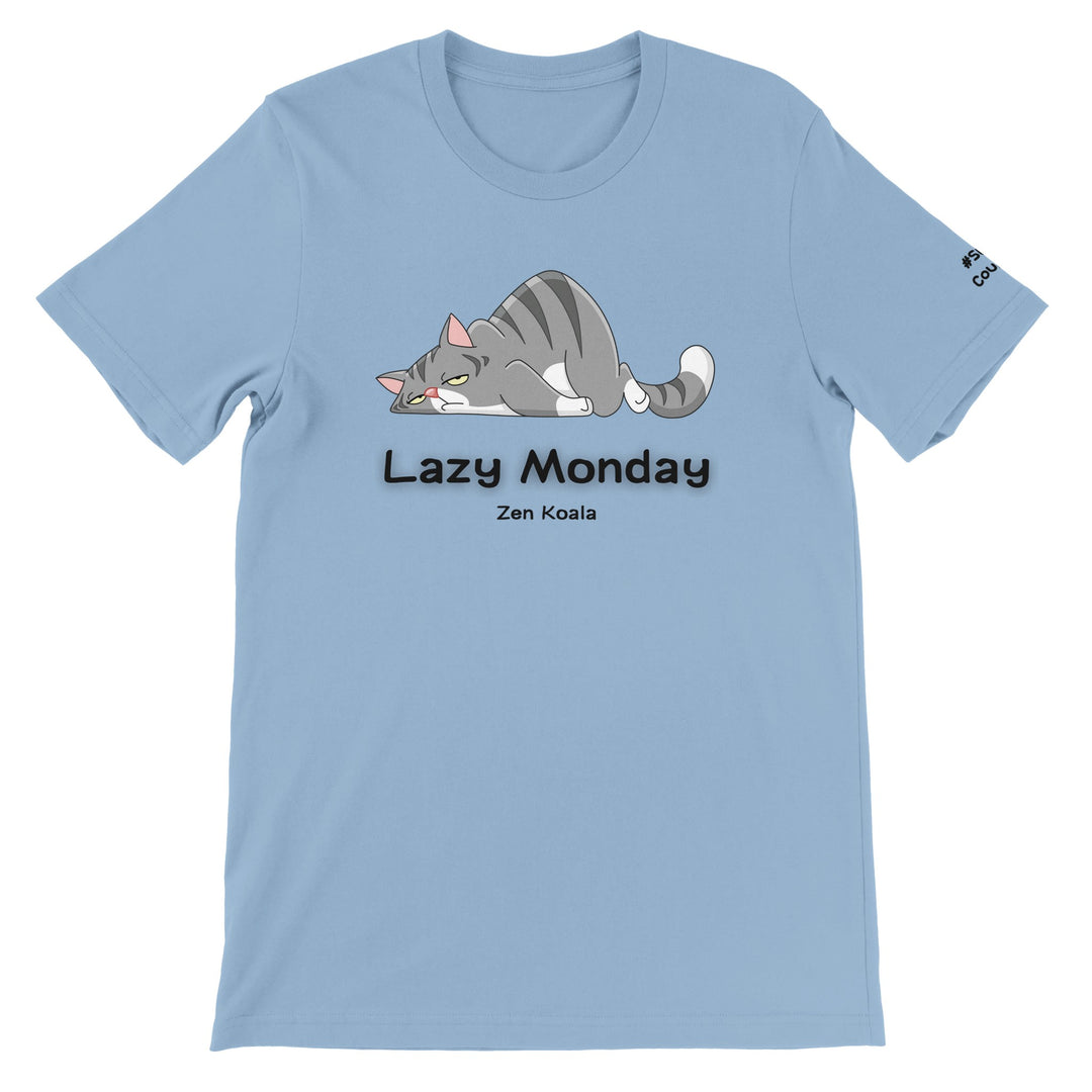 Lazy Monday feel-good tee — Zen Koala Australia