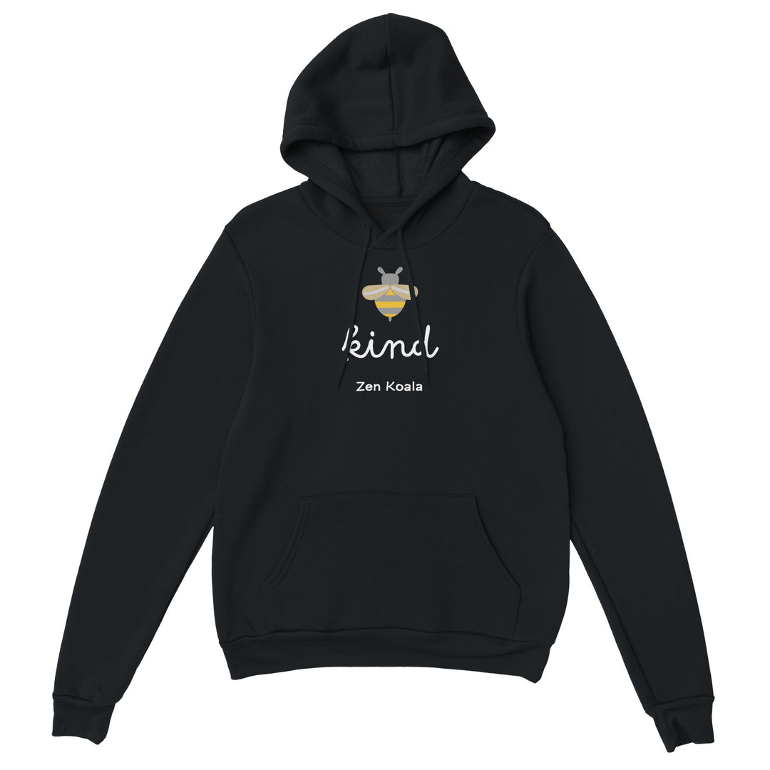 Bee Kind feel-good hoodie — Zen Koala Australia