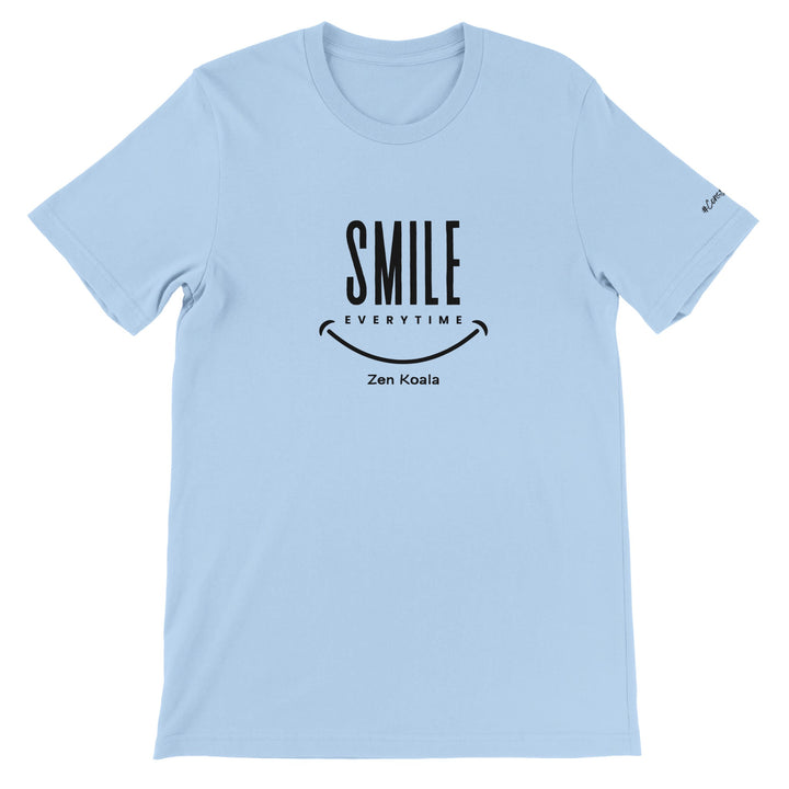 Smile - T-Shirt - Short Sleeve