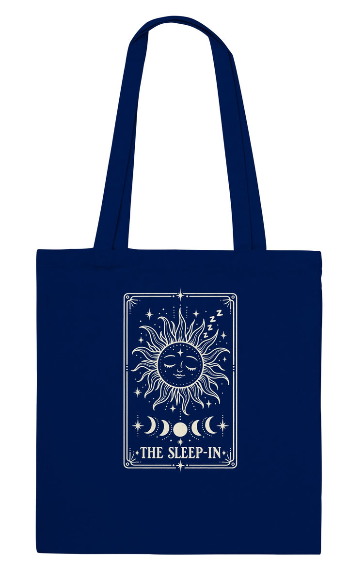 The Sleep-In feel-good tote bag in navy, Zen Koala Australia