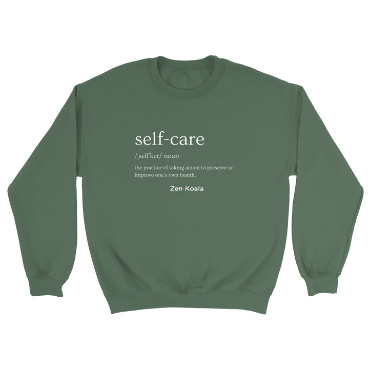 Self Care - Sweatshirt