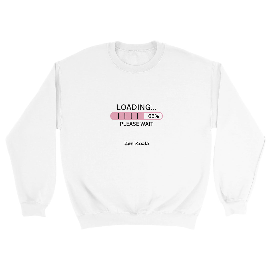 Loading feel-good sweatshirt — please hold, Zen Koala Australia