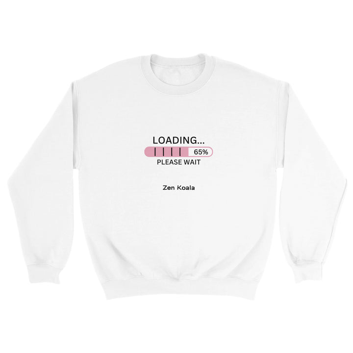 Loading feel-good sweatshirt — please hold, Zen Koala Australia