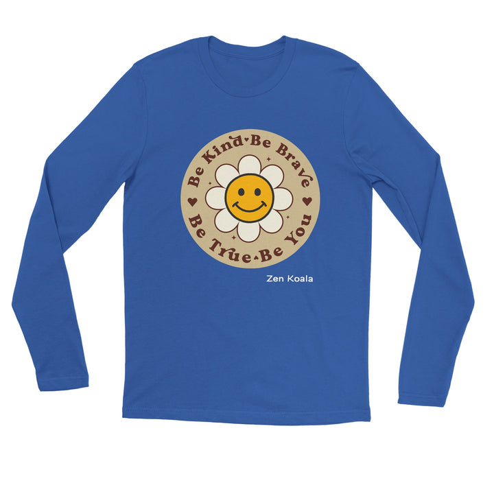 Be Kind Be Brave - T-Shirt - Long Sleeve