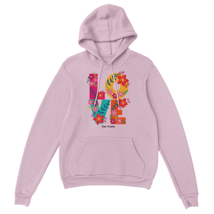 Love feel-good hoodie — Zen Koala Australia