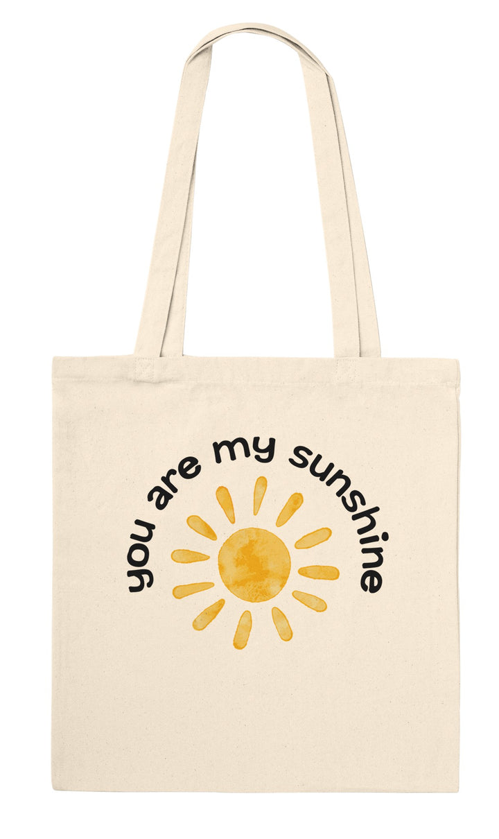 You Are My Sunshine feel-good tote bag in natural, Zen Koala Australia