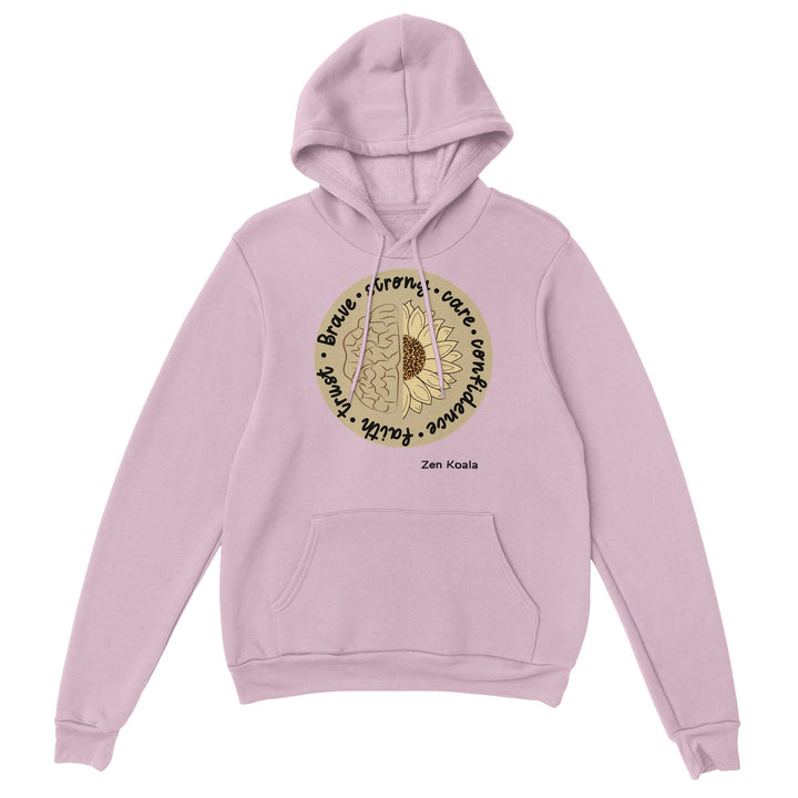 Be Brave feel-good hoodie — Zen Koala Australia