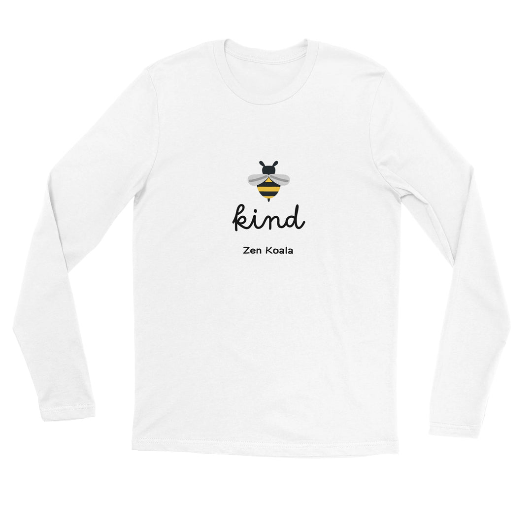 Bee Kind - T-Shirt - Long Sleeve