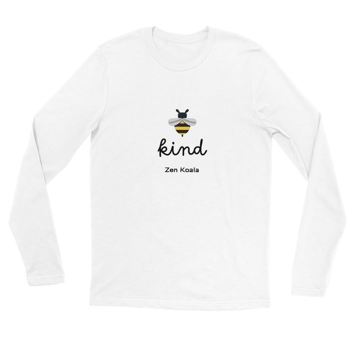 Bee Kind - T-Shirt - Long Sleeve