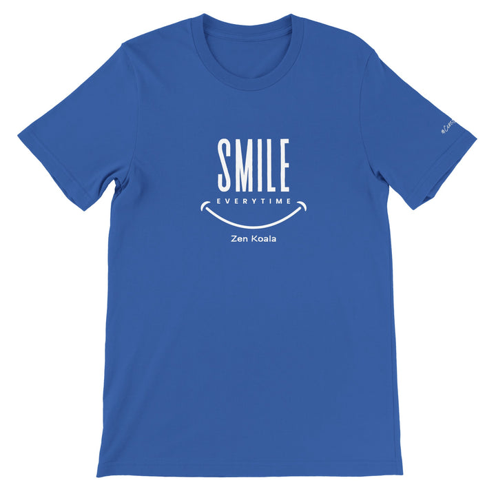 Smile - T-Shirt - Short Sleeve