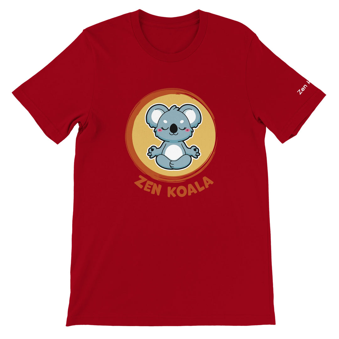 Zen Koala - T-Shirt - Short Sleeve