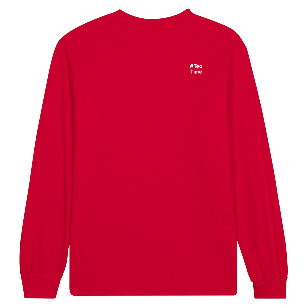 Back shoulder: #TeaTime, Zen Koala Australia feel-good clothing